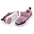 thumbnail image 2 of Apakowa Toddler Kid's Sneakers Boys Girls Hook and Loop Casual Running Shoes (Color: Purple,Size: 11 Little Kid), 2 of 8