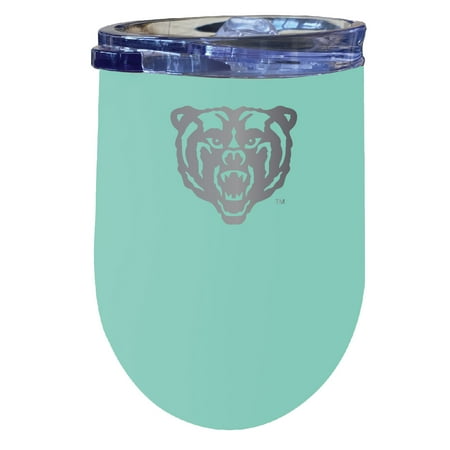 

Mercer University 12 oz Insulated Wine Stainless Steel Tumbler Seafoam