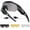 BLACK, variant on ONNAIS Shooting Glasses with Earplugs - ANSI Z87.1+ Safety Glasses with Detachable NRR 32dB Earplugs, Fathers Gifts for Men