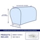 thumbnail image 2 of Juego de fundas para reposabrazos, 2 fundas elásticas para brazos de sillón, gorros de poliéster suave, protectores antideslizantes para muebles para silla, sofá, 2 of 6
