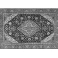 thumbnail image 1 of Ahgly Company Indoor Rectangle Persian Gray Traditional Area Rugs, 6' x 9', 1 of 1