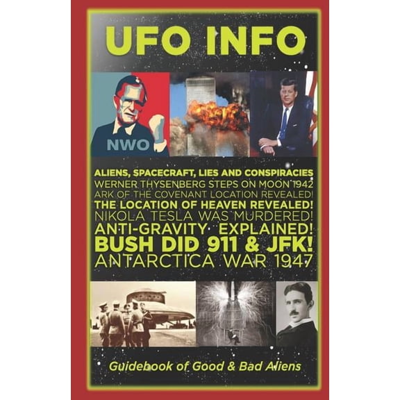 UFO Info: Guide Book of Good and Bad Aliens, (Paperback)