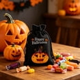 thumbnail image 3 of Halloween Burlap Candy Bags, Burlap Gift Bags with Drawstrings Goodie Treat Bags Trick or Treat Bags for Halloween Party Supplies, 3 of 8