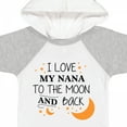 thumbnail image 4 of Inktastic I Love My Nana to the Moon and Back Boys or Girls Baby Bodysuit, 4 of 5