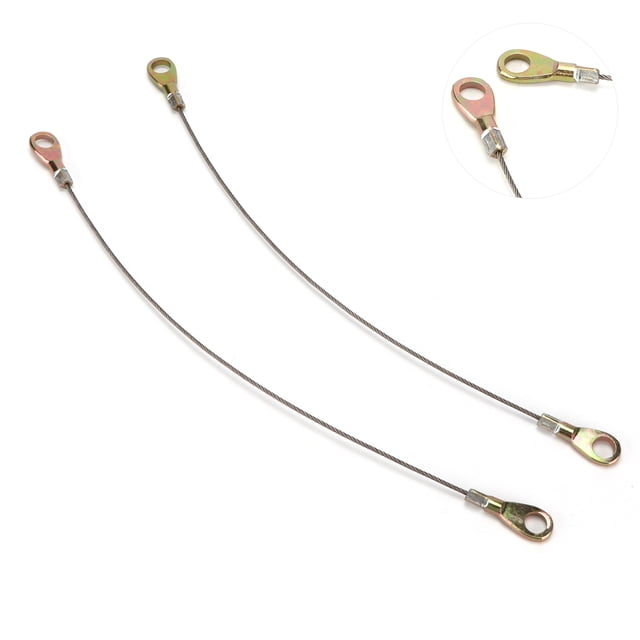Cable de Portón Trasero, Resistente al Calor 53045-1065 ABS DE GANCHO de Puerta de Cola para reparador