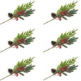 thumbnail image 3 of Pine Cone And Berries Pick - Set of 6, 3 of 4