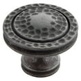 thumbnail image 2 of Hickory Hardware P3061-DAC 1.37 In. Mountain Lodge Dark Antique Copper Cabinet Knob, 2 of 2