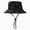 A35-Black, variant on Ccpelsie Baby Sun Hat for Baby Girl Boy 0-4T - Wide Brim Toddler Bucket Hat Adjustable Strap Infant Hats for Outdoor(Navy,3-5 Years)