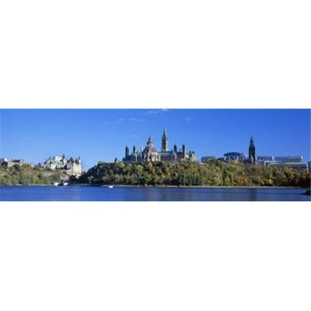 Panoramic Images Ppi116188l Government Building On A Hill