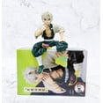 thumbnail image 1 of Figura DE ACCIÓN DE Kimetsu no Yaiba, modelo de juguetes de Anime de Douma/Daki, Gyuutarou/Kokushibou, Demon Slayer, Tsugikuni/Inosuke qiuyongming unisex, 1 of 2