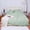 Green, variant on REGALWOVEN Washed Cotton Duvet Cover Set of 3 with 2 Pillowcases, Queen Tan