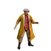 Multi-Jointed Movable Action Back To The Future Figures , 3D Printed Action Figures , Mechanical Multi-Accessory Movable Toys Suitable for Desktop Decoration Game Lovers