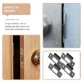 thumbnail image 5 of pcs Door panel reinforcement plates Lock Door panel Door plate Reinforcement plates Edition B, 5 of 5