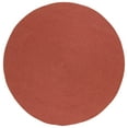 thumbnail image 2 of SAFAVIEH Braided Braylon Solid Reversible Area Rug, Red/Gold, 6' x 6' Round, 2 of 7