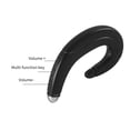 thumbnail image 5 of Dpisuuk Wireless Bluetooth Ear Hook Earphones, Non Ear Headset, Stereo Waterproof Bone Conduction Ear Hook Headphone for Business Office Sports (Black), 5 of 10