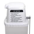 thumbnail image 2 of VKP Brands Hand Crank Ice Crusher Stainless Steel Blades, 2 of 4