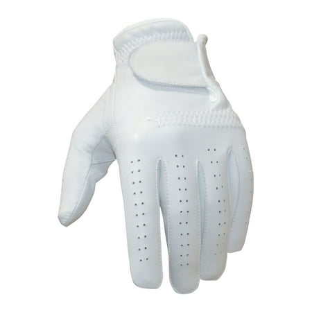 Men's Genuine 100% Cabretta Leather Golf Gloves, Made with Special Leather, Left Hand Glove
