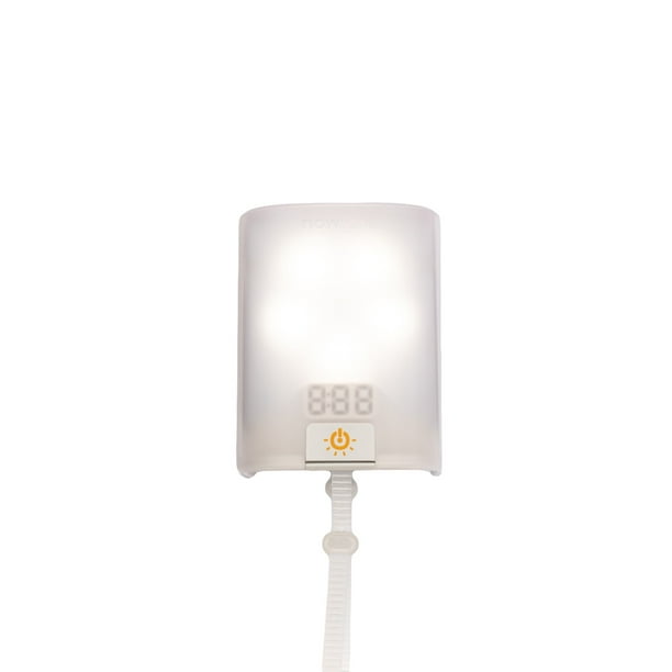 Nowlight - Lampe LED solaire portable et alimentée par batterie 