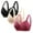 Clear, variant on Kelon Bra Clearance Sale Women Blending Shirts Bras For Older Women Comfy Convenient Front Closure Bras No Underwire Supportive Bras Full Coverage Bra