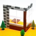 thumbnail image 2 of Set de Bloques de Construcción Domoni 30 Piezas Transparentes 1x6x5, 2 of 5