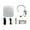 White, variant on Headworn Microphones Loudspeaker Sound Amplifiers for Lectures and Tours Offers Double Power and Headsets Microphones