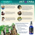 thumbnail image 5 of Allergy Medication For Dog Cat Itchy Skin Relief Dog Skin And Coat Supplement Anti Itch Relief Anti Hot Spot Paw Cleaner Soother Treatment Best Dog Moisturizer For Dry Skin Pet Wound Care Spray (4oz), 5 of 5