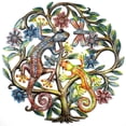 thumbnail image 1 of Arbre de Vie Gecko Peint de 24 Pouces Croix des Bouquets, 1 of 5