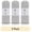 Gray, variant on Canvas Fabric Bundle by Loops & Threads
