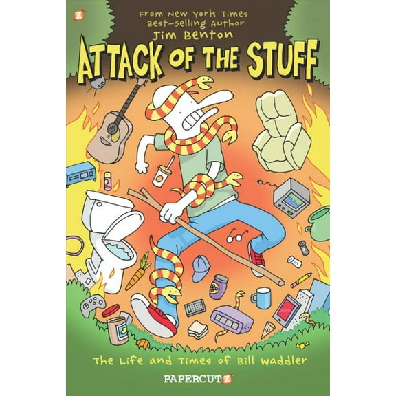 Pre-Owned Attack of the Stuff (Paperback) 1545804990 9781545804995