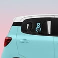 thumbnail image 4 of Solar-Powered Finger Heart Car Window Light IP65 Waterproof Wireless LED Ambient Light, Auto On/Off C-Pillar Neon Lights with Switchable Modes, Romantic Car Decor for Couples, 4 of 8
