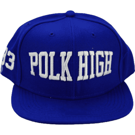 Unisex Adjustable Baseball Cap for Outdoor Sports Fashion Embroidered Blue Hat 90s 00s Hip Hop Hat