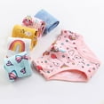 GYRATEDREAM 3 PACK Little Girls Soft Cotton Underwear Breathable