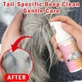 thumbnail image 6 of Pet Cat Supplies, Cat Waterless, Cat Cleansing Foam, Cat, 30Ml Mousse Style No-Rinse Formula for Cat Bath, Portable 4X1.5 in Travel Friendly Set with Quick Dry Bath Towel, Gentle, 6 of 9