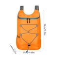 thumbnail image 3 of Linnome Portable Foldable Backpack Folding Mountaineering Bag With Storage Bag Outdoor Waterproof Bicycle Backpack Large Capacity Cycling And Hiking Backpack Ultralight Outdoor Cycling Rucksack, 3 of 6