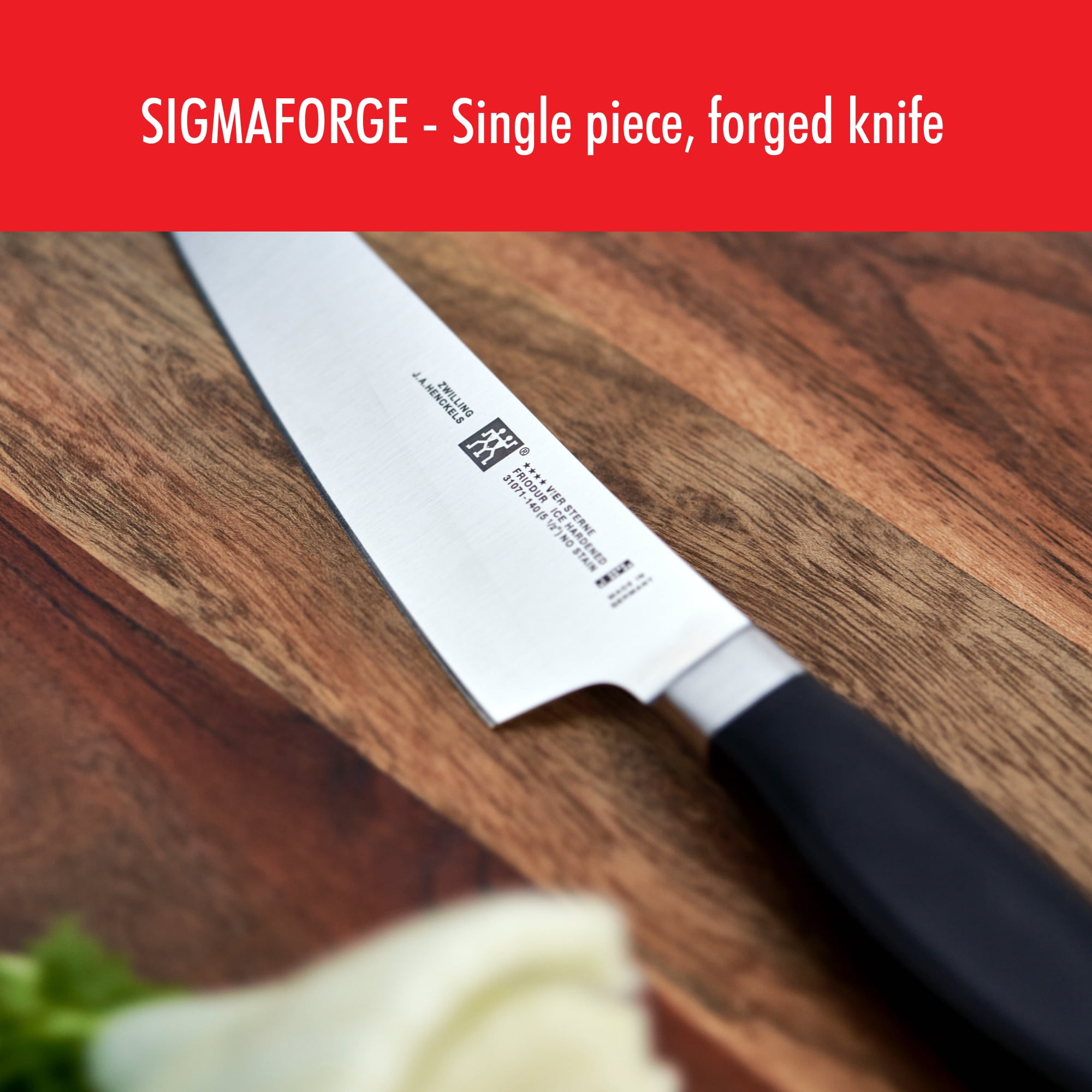 ZWILLING Four Star Rock & Chop 2-pc Knife Set