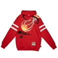 thumbnail image 2 of Men's Mitchell & Ness  Red Miami Heat Substantial Fleece Pullover Hoodie, 2 of 3