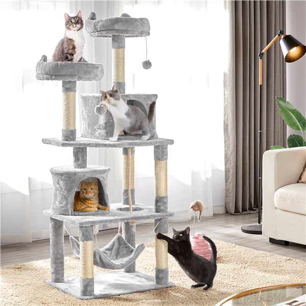 cat tree for multiple large cats