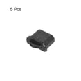 thumbnail image 3 of Unique Bargains Silicone Micro Male Port Anti-Dust Stopper Cap Cover Black 5PCS, 3 of 5