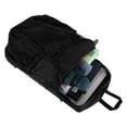 thumbnail image 2 of Unique Bargains 1 Set Packable Backpack Durable Hiking Backpack Black, 2 of 5