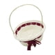 thumbnail image 4 of 1pc Canasta de flores tejida a mano Arreglo floral Cesta Cesta de peluquería, 4 of 5