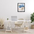 thumbnail image 4 of Stupell Industries Contemporary Blue & Blush Ombre Black Floating Frame Canvas Art, 17 x 21, by Victoria Barnes, 4 of 8