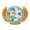 orange, variant on EDTara 3D Maze Puzzle Game Funny Gear Labyrinth Disk Gear Balance Ball Brain Teaser Puzzle Logic Game Toys For Kids