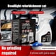 thumbnail image 2 of Headlight Treatment Liquid Set 180ml, Pro Headlight Regenerator, Liquid Headlight Repair Agent, Car Headlight Polish Spray for Brighter, Clear Vision, 2 of 5