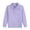 Purple-A#100727gg, variant on Hearthz Polo Shirts for Boys Long Sleeve Shirts Teen Girls Lapel Collar Solid Color Cute Fall Clothes for Teen Girls School Uniform Yellow