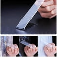 thumbnail image 2 of Double Sided Tape Heavy Duty, Nano Double Sided Sticky Adhesive Tape, Clear Mounting Tape Picture Hanging Strips, Removable Wall Tape, 2 of 4