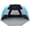Dark Shelter - Pacific Blue, variant on Outdoors Instant Shader Dark Shelter XL Beach Tent 99" Wide for 4-6 Person Sun Shelter UPF 50+ with Extended Zippered Porch