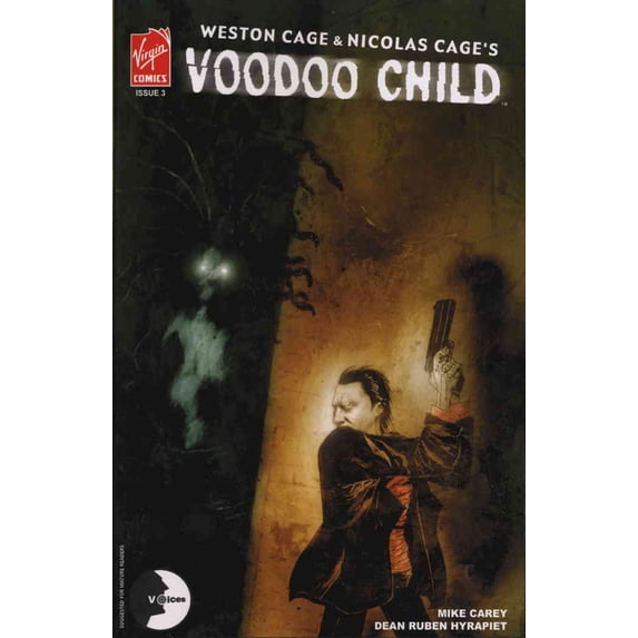 Voodoo Child #3A VF ; Virgin Comic Book