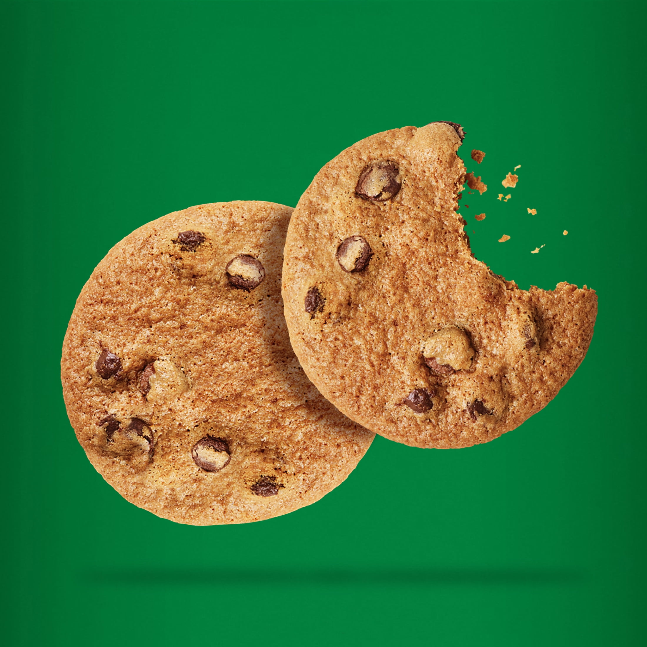 (4 pack) Tate's Bake Shop Chocolate Chip Cookies, 3.5 oz