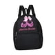 thumbnail image 4 of Mochila de ballet, regalo de cumpleaños a la moda para niñas, ideal para deportes, viajes y yoga. Negro, 4 of 9