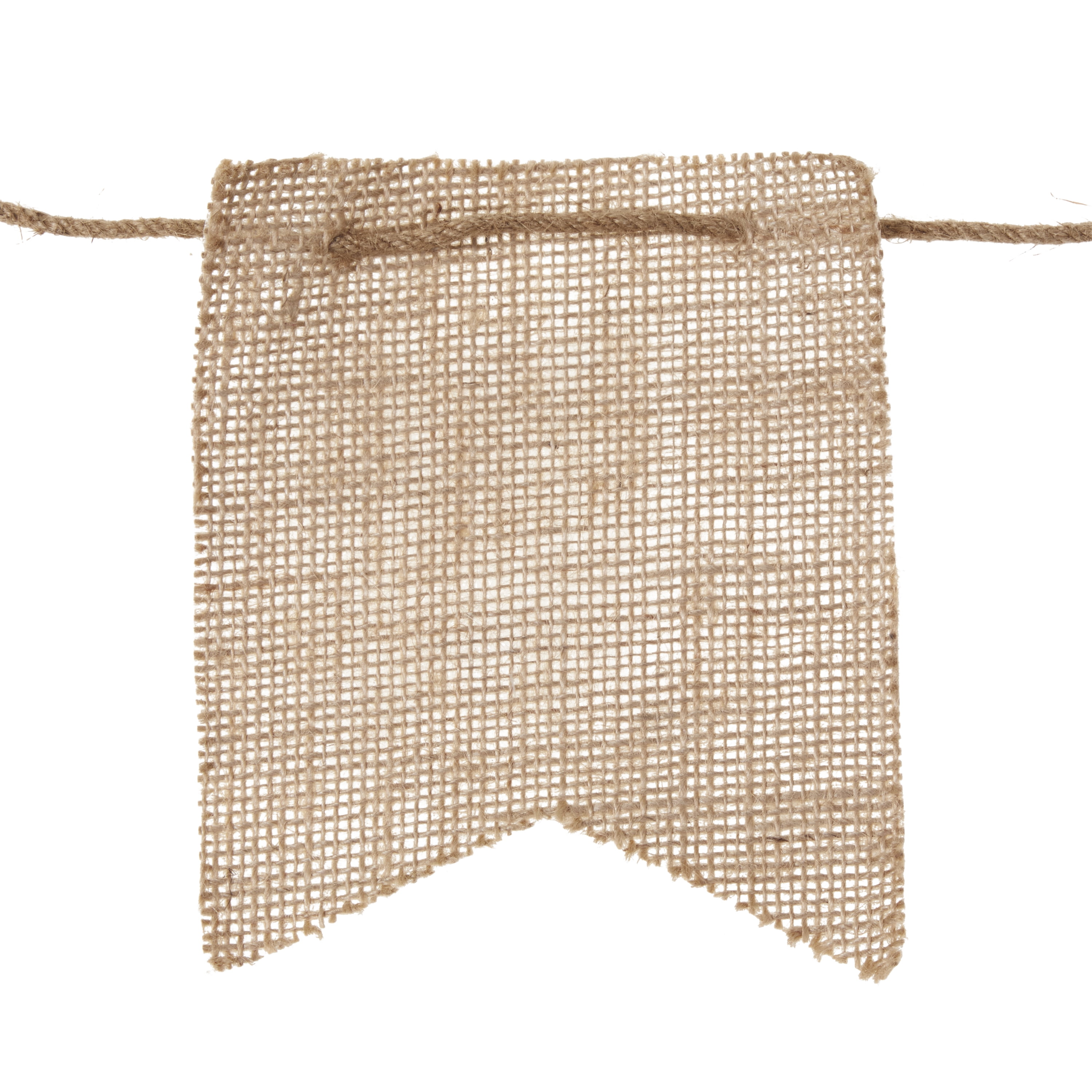 (2 pack) Love, Laugh, Craft, Decorative Brown Party Banners, Ribbon, 15 Count 0.12" x 5.75"